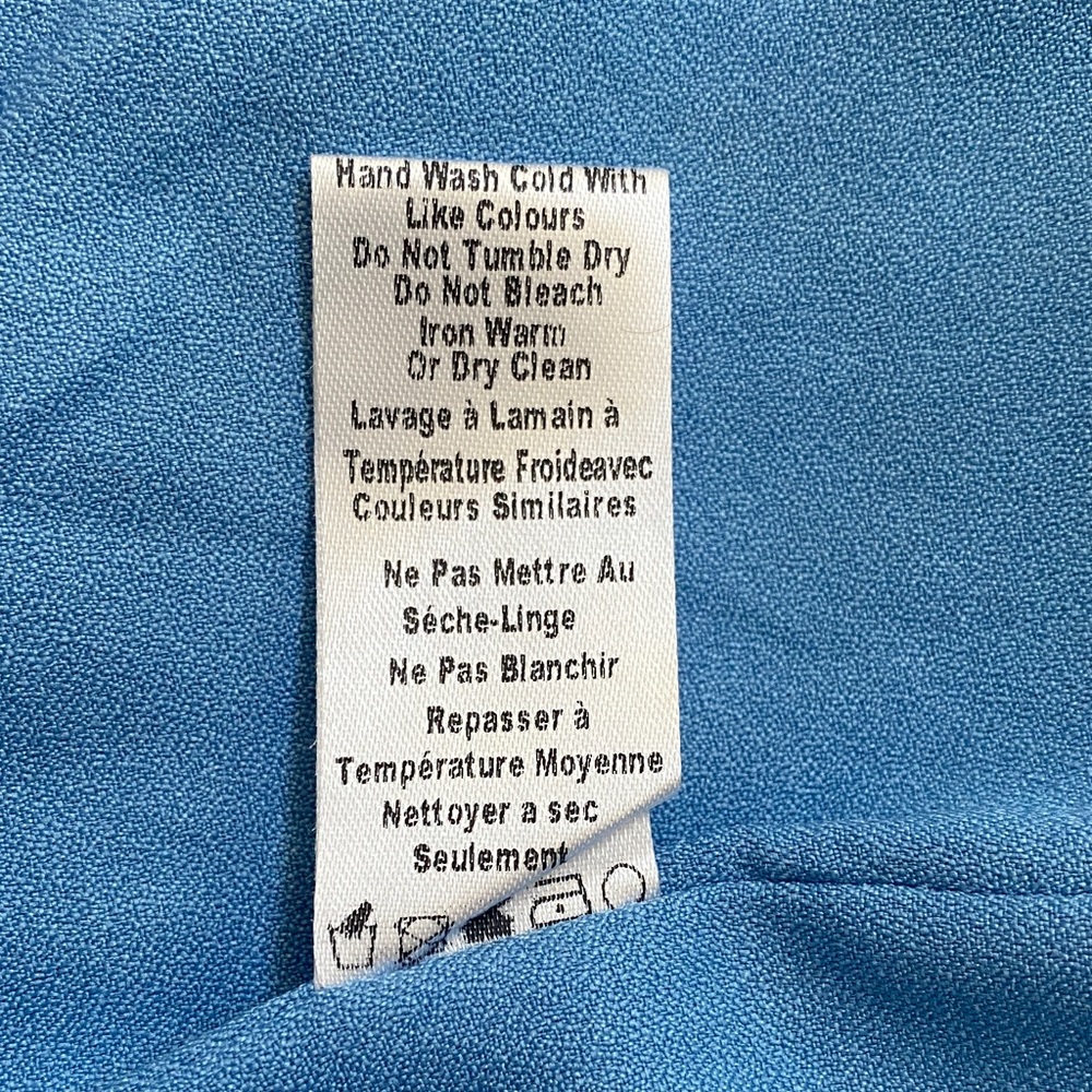 NWT! Adelyn Rae Sky Blue Dress - Picture 5 of 6